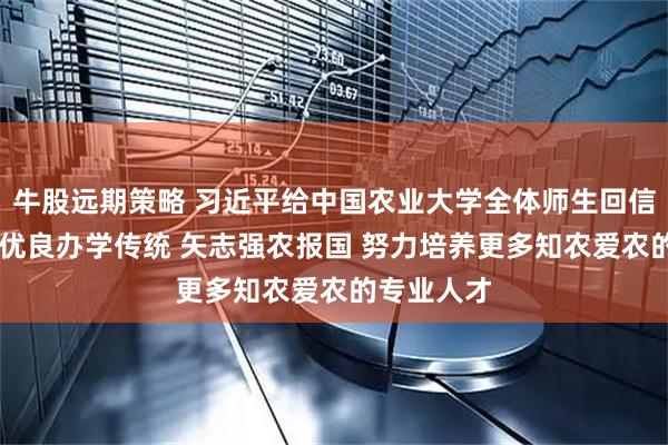 牛股远期策略 习近平给中国农业大学全体师生回信强调 弘扬优良办学传统 矢志强农报国 努力培养更多知农爱农的专业人才